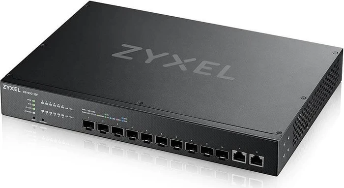 Zyxel XS1930 Desktop 10G Smart Switch, 10x SFP+, 2x RJ-45
