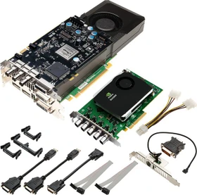 PNY Quadro K5000 SDI In/Out, 4GB GDDR5, 2x DVI, 2x DP