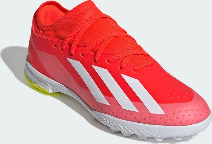 adidas X Crazyfast League TF solar red/cloud white/team solar yellow 2 (Junior)