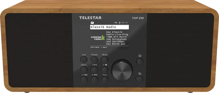 Telestar TOP 250 braun