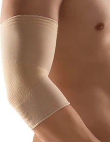 Bort Medical ActiveColor Ellenbogenbandage Größe XL hautfarben, 1 Stück