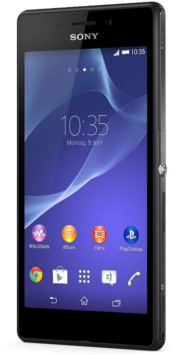 Sony Xperia M2 Aqua schwarz