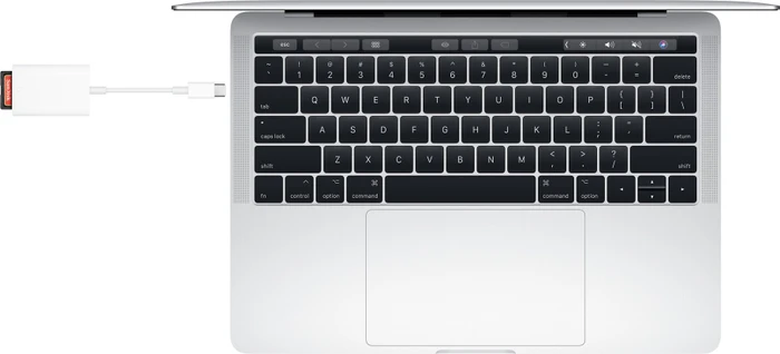Apple SD Card Single-Slot-Cardreader, USB-C 3.0 [Stecker]