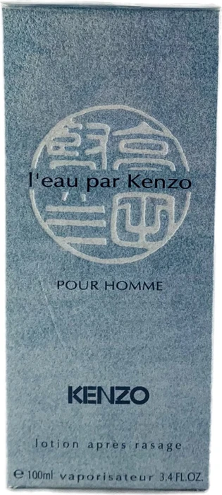 Kenzo L'Eau Par Kenzo Homme Aftershave Lotion Spray, 100ml