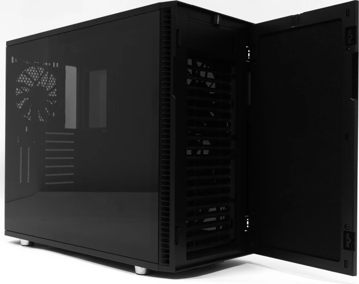 Fractal Design Define R6 PCGH-Edition, Glasfenster, schallgedämmt