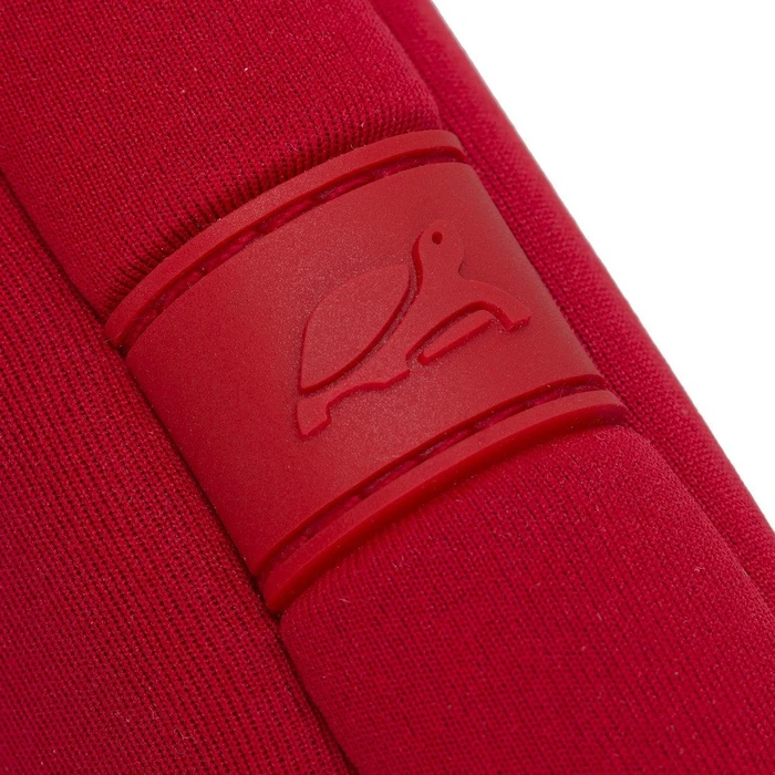 RivaCase 5123 Antishock Laptop Sleeve für Macbook 13", rot