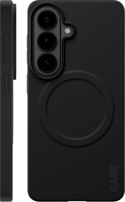 PanzerGlass Care SL1M Case Black w. Qi für Samsung Galaxy S26