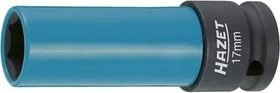 Hazet 903SLG-17 Außensechskant Steckschlüssel 1/2", 17x85mm, 1 Stück