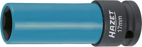Hazet 903SLG-17 Außensechskant Steckschlüssel 1/2", 17x85mm, 1 Stück