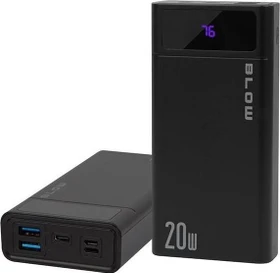 Blow Powerbank 20000mAh 22.5W schwarz