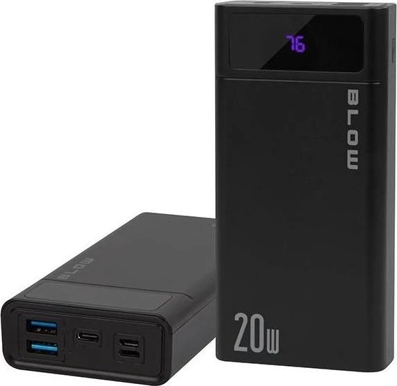 Blow Powerbank 20000mAh 22.5W schwarz