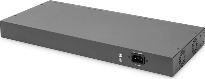 Digitus Professional DN-953 Rackmount Switch, 16x RJ-45, 2x RJ-45/SFP, 270W PoE+