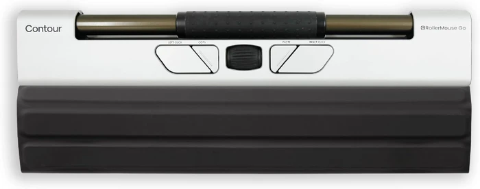 Contour Design RollerMouse Go Wireless, USB-C/USB-A/Bluetooth (CDRMGO10000) – Bild 4 von 8