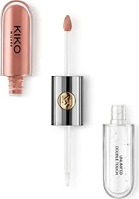 KIKO Milano Unlimited Double Touch Liquid Lipstick 129 burnt tangerine, 6ml