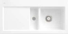 Villeroy & Boch Subway 60 Einbau Becken rechts snow white