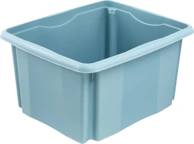 Keeeper Emil Eco Aufbewahrungsbox, 24l, nordic blue