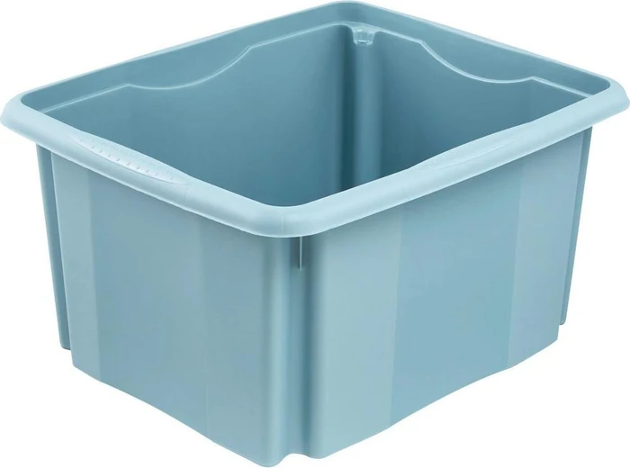 Keeeper Emil Eco Aufbewahrungsbox, 24l, nordic blue