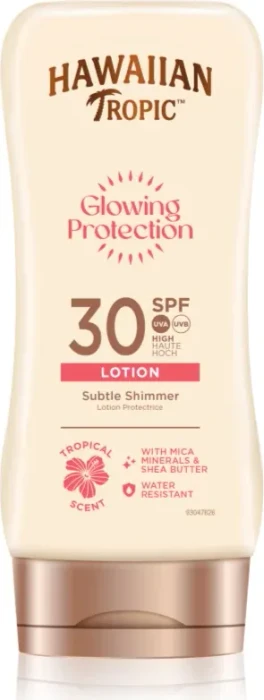 Hawaiian Tropic Glowing Protection Lotion LSF30, 170ml