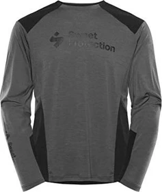 Sweet Protection Hunter Merino Fusion Trikot langarm stone gray (Herren)