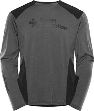Sweet Protection Hunter Merino Fusion Trikot langarm stone gray (Herren)