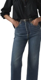 Levi's Ribcage Straight Ankle Jeans salsa dark stone (Damen)