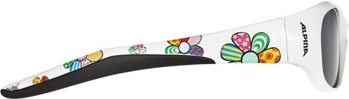 Alpina Flexxy Kids white flower/grey (Junior)