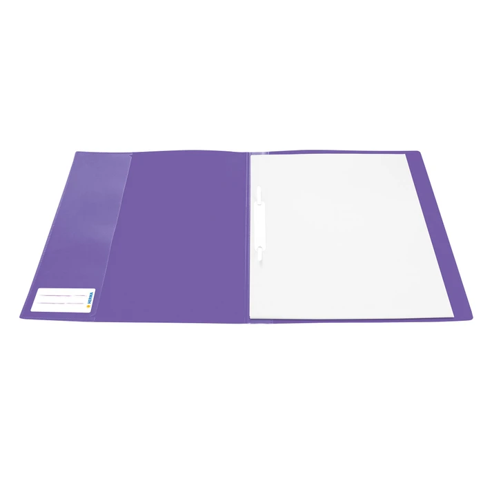 Herma Schnellhefter, A4, violett/transparent