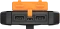 LogiLink Solar Powerbank 6000mAh Taschenlampe 2x USB-A schwarz/orange Vorschaubild