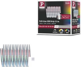 Paulmann MaxLED 500 Strip LED-Streifen RGBW 2.5m silber