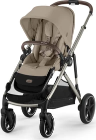 Cybex Gazelle S Taupe Frame almond beige 2022