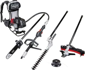 Scheppach MFH5300-4BP Backpacker 4in1 Benzin-Motoreinheit inkl. Zubehör