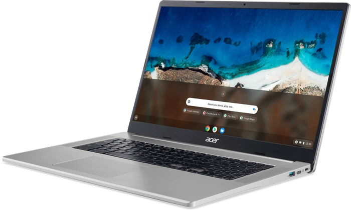 Acer Chromebook 317 CB317-1H-P89P, Pentium Silver N6000, 4GB RAM, 128GB Flash, DE