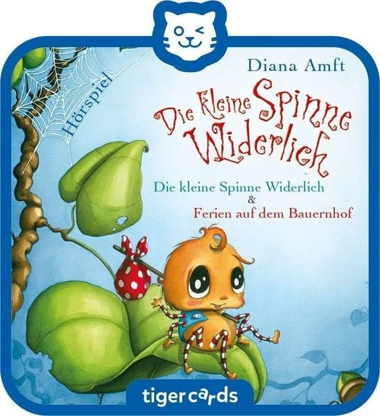 Tiger Media Tigercard Die kleine Spinne Widerlich - Die kleine Spinne Widerlich & Ferien auf dem Bauernhof