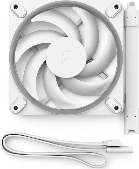 Fractal Design Momentum 12 RGB, weiß, 120mm