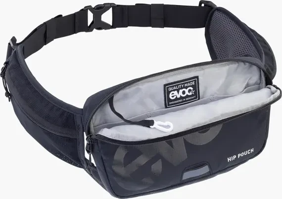 Evoc Hip Pouch 1 Bauchtasche schwarz