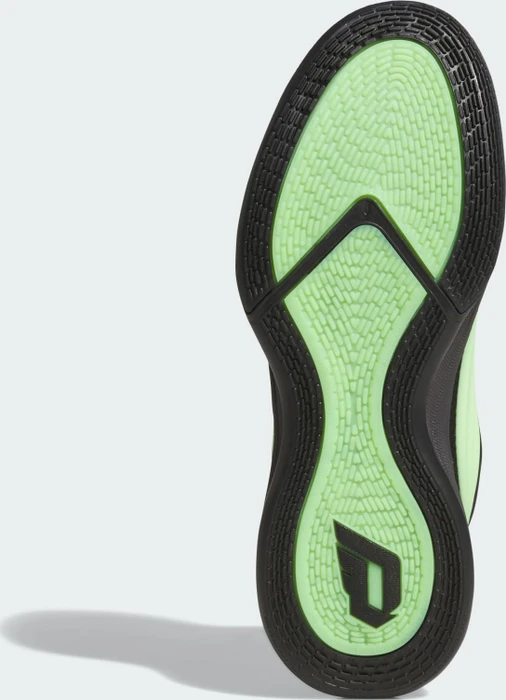 adidas Dame X utility black/green spark/core black (Damen) (KI1624) – Bild 4 von 12