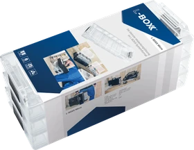 BS Systems L-Boxx Micro Sortimentskasten, 3 Stück
