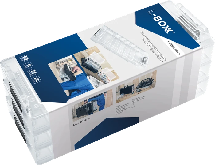 BS Systems L-Boxx Micro Sortimentskasten