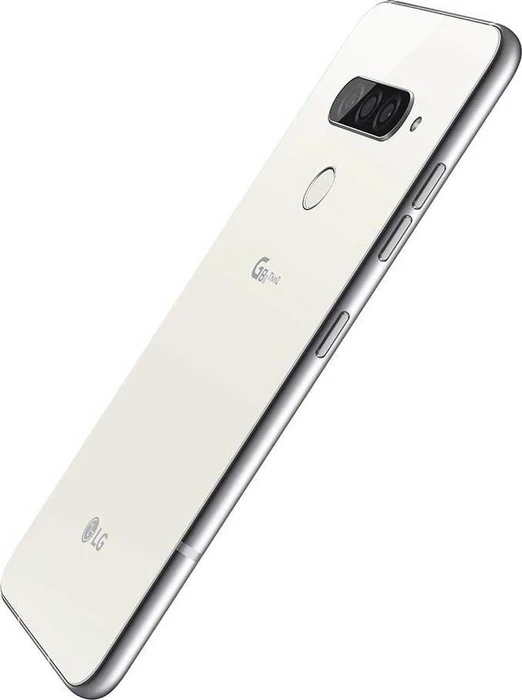 LG G8s ThinQ Dual-SIM LMG810EAW mirror white