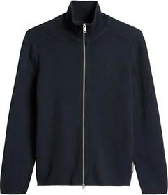 Marc O'Polo Stehkrange Strickjacke dark navy (Herren)