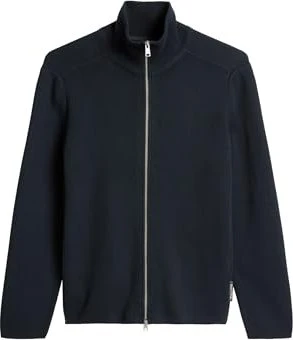 Marc O'Polo Stehkrange Strickjacke dark navy (Herren)