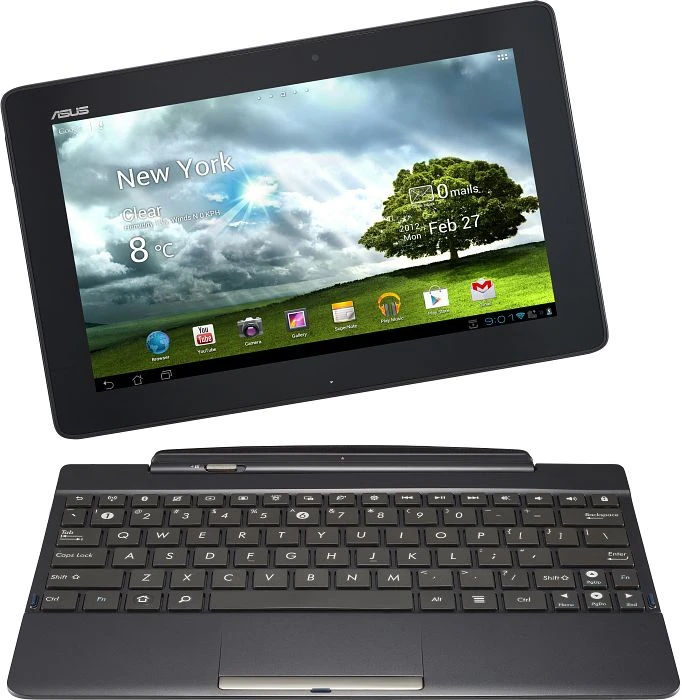ASUS Transformer Pad TF300T-1E031A, schwarz, 16GB, KeyboardDock