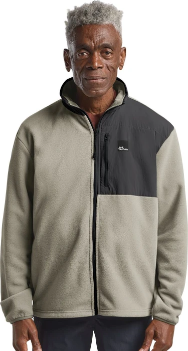 Jack Wolfskin Sumetro Full-Zip Funktionsjacke linen (Herren)