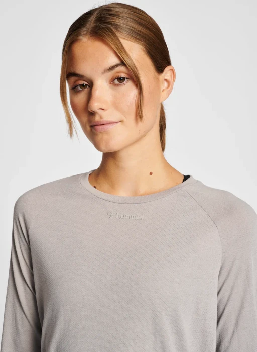 hummel MT Vanja Funktionsshirt langarm paloma (Damen)