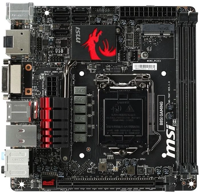 MSI B85