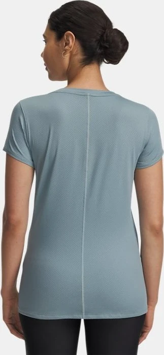 Under Armour HeatGear Armour Funktionsshirt kurzarm serpentine/white (Damen)