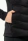 Jack Wolfskin Tasman Down Hybrid Funktionsjacke schwarz (Damen) Vorschaubild