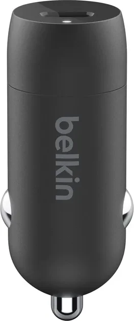 Belkin BoostCharge 30W USB-C Kfz-Ladegerät schwarz