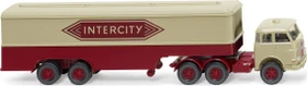 Wiking Koffersattelzug MAN Pausbacke Intercity