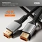 Digitus 16K DisplayPort Connection Cable DisplayPort 2.1 Kabel DP80 schwarz, 1m Vorschaubild